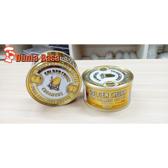 

Golden Churn Butter 340g (Free MRJELLY Ekonomis1 Sachet)