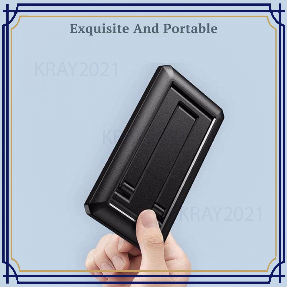 Lazy Smartphone Holder Tablet Foldable Mobile Phone Stand -TP962