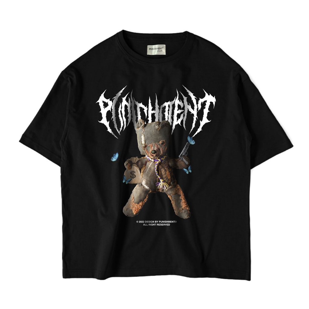 TSHIRT ORIGINAL PUNISHMENT GOOD THIEF / TSHIRT PRIA OVERSIZE / UNIFINISHED COTTON 30S