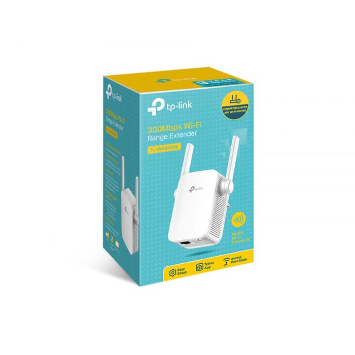 TPLink TL-WA855RE 300Mbps Wi-Fi Range Extender TP-Link TL WA855RE N1