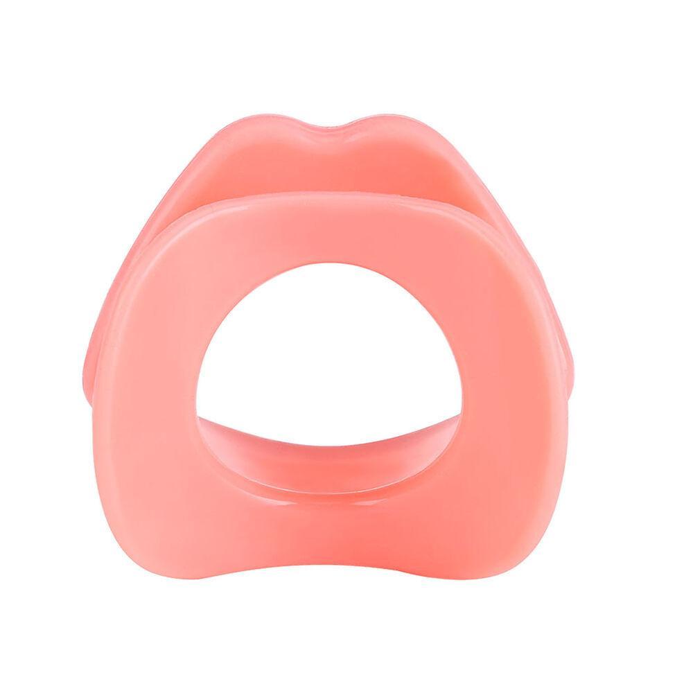 R-FLOWER Smile Corrector Silicone Produk Lift Skin Mouth Line Senam Berolahraga Wajah Mulut