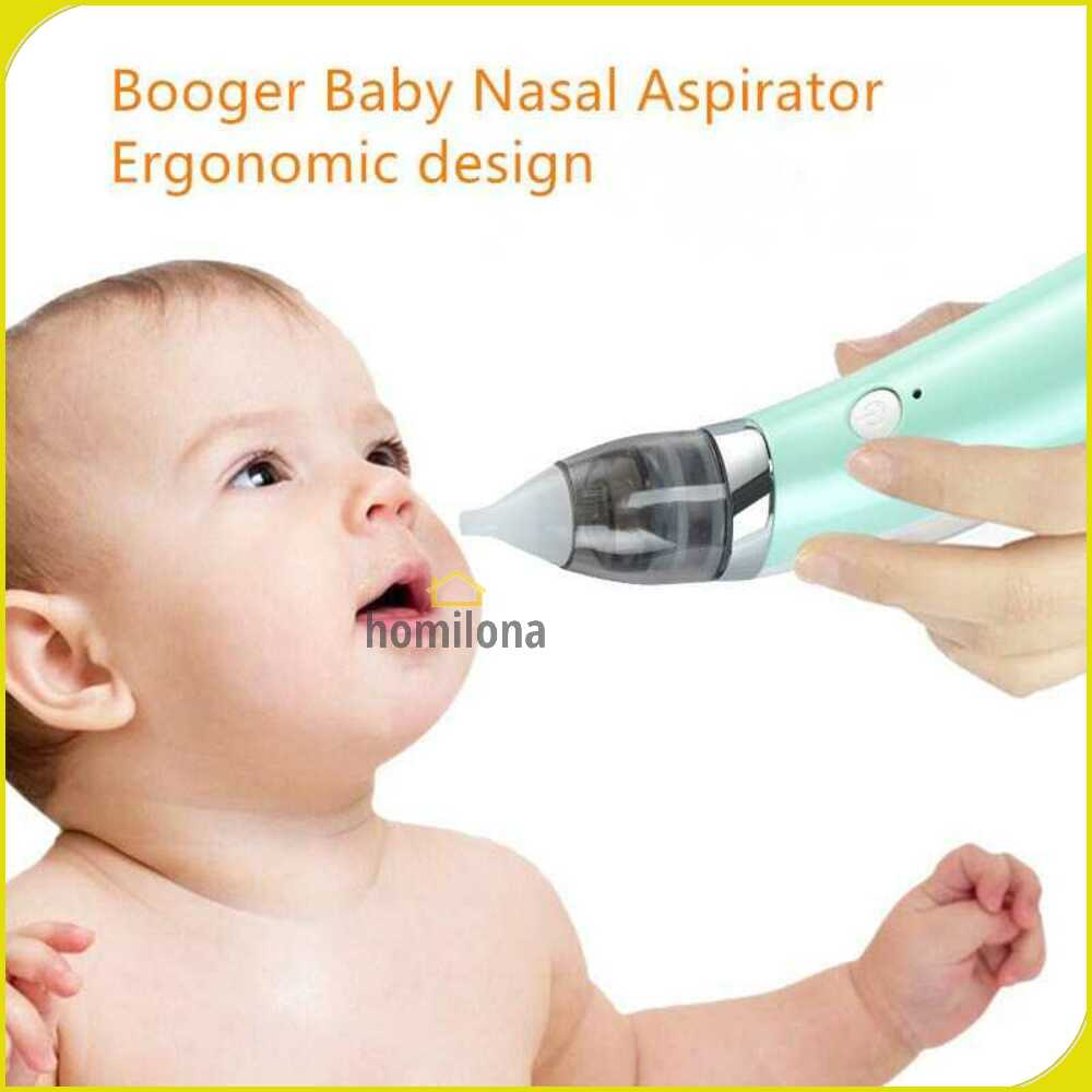 Little Bees Baby Nasal Aspirator Alat Pembersih Hidung Bayi - XN-8031