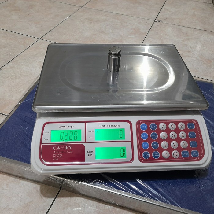 Timbangan Digital Camry 30 kg