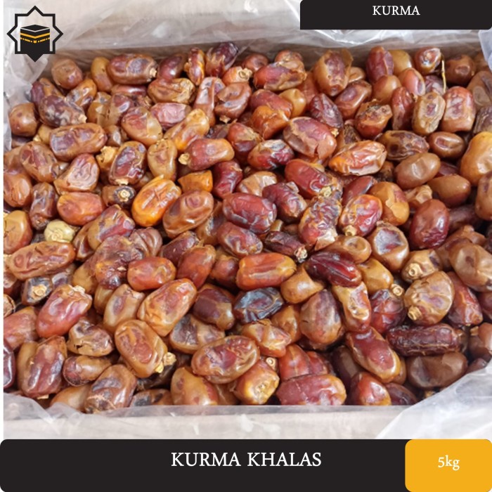 

KURMA KHALAS PREMIUM 5 KG OLEH OLEH HAJI UMROH