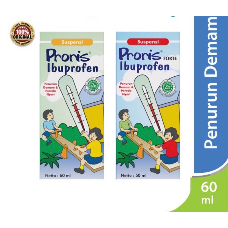 Proris 60ml & Proris Forte 50ml / Proris Sirup Anak / BK