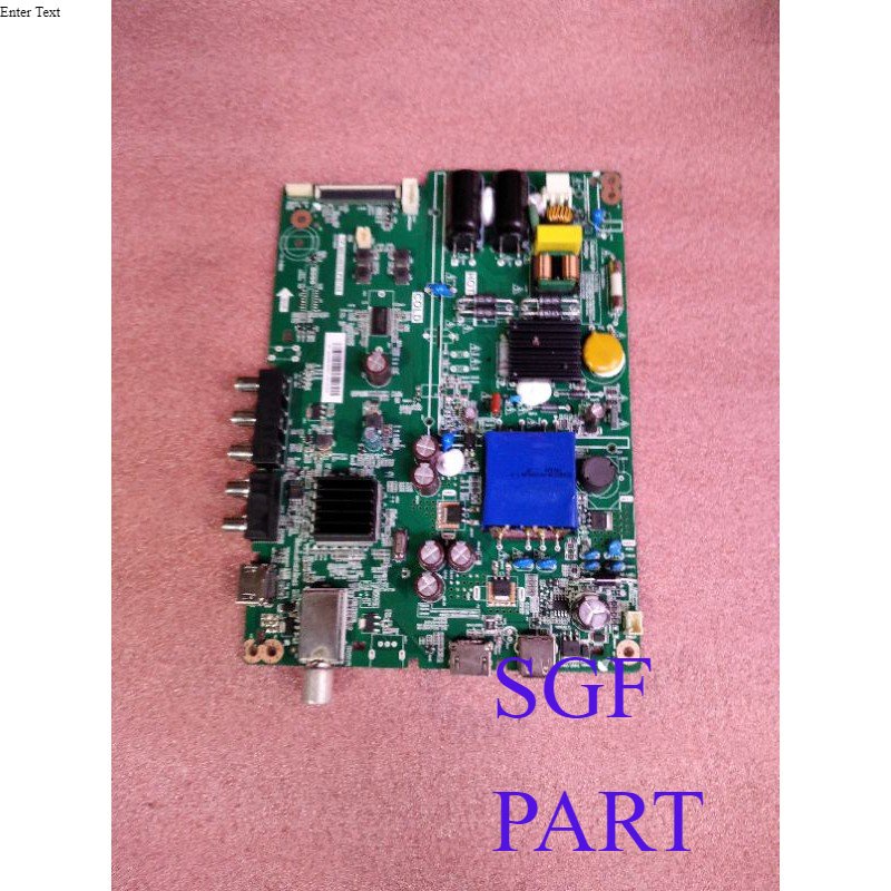 LG 32LJ500D MAINBOARD- MOTHERBOARD- MB TV LED LG 32LJ500D
