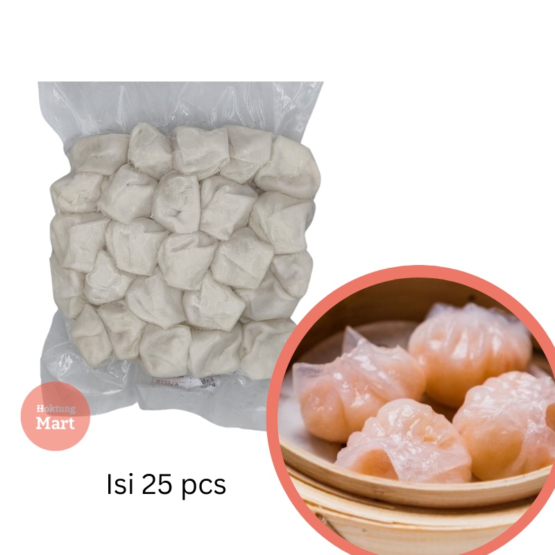 

Dimsum Hakau isi 25 Hakaw Udang Premium