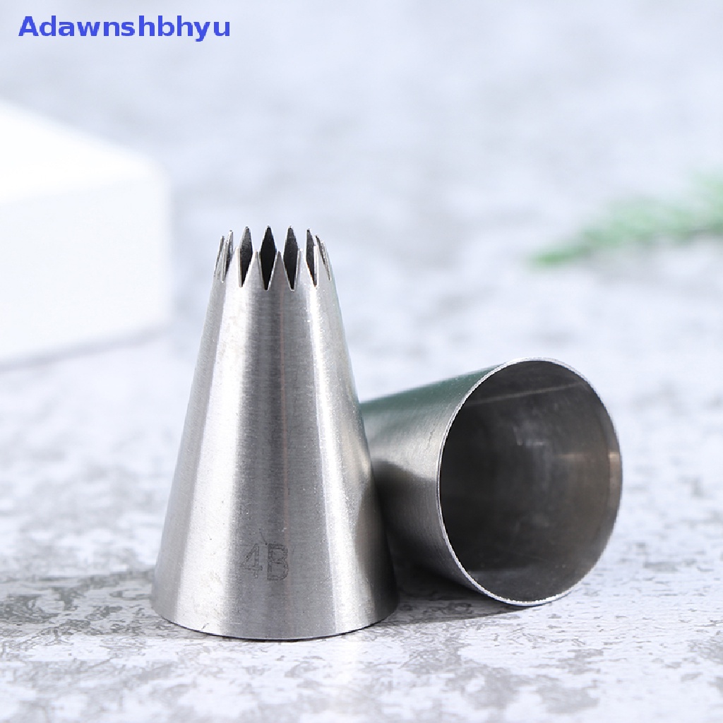 Adhyu 4B# Icing Piping Nozzles Nozzles Pastry Tips Cookies Cake Decorag Tools ID