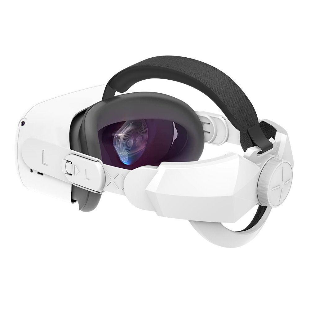 POPULAR Populer VR Head Strap Adjustable Headset VR Aksesoris VR Pad Kepala Pengganti Untuk Oculus Quest2
