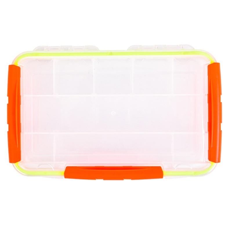 Matahari Waterproof Fishing Tackle Box Fish Lure Storage Trags Organizers Box Transparan