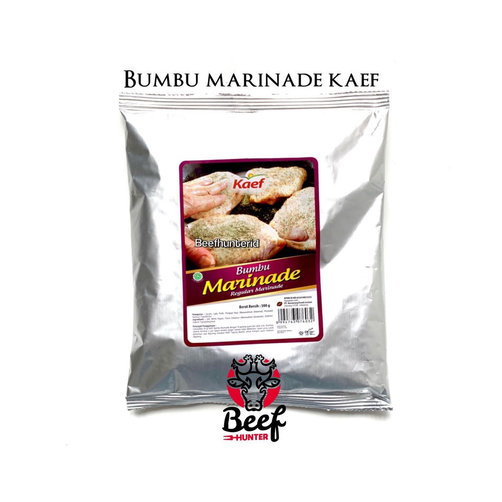 Bumbu Marinade - Regular Marinasi KAEF 500gr