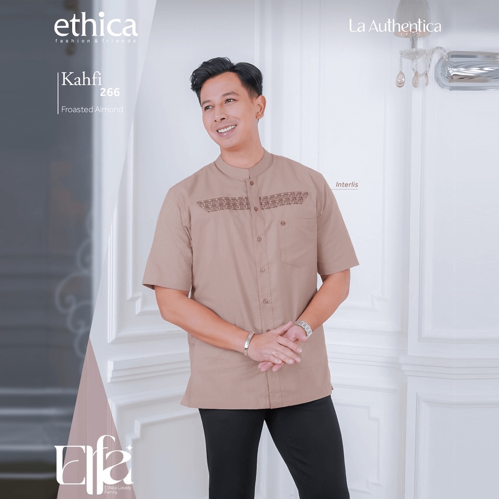 Koko Anak Ethica / ELFA- Froasted Almond / Fashion Muslim