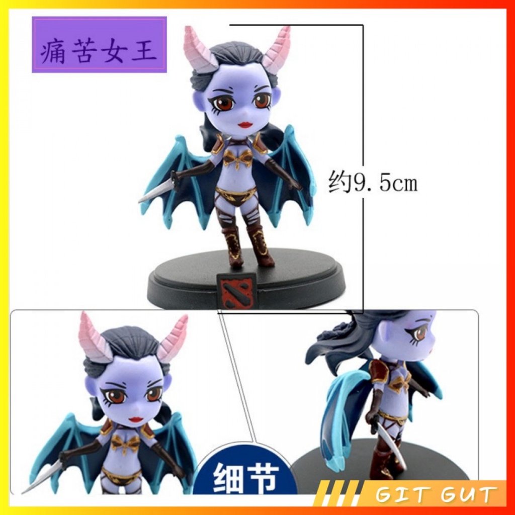 Action FIgure Pajangan Mainan QOP Queen of Pain DOTA 2