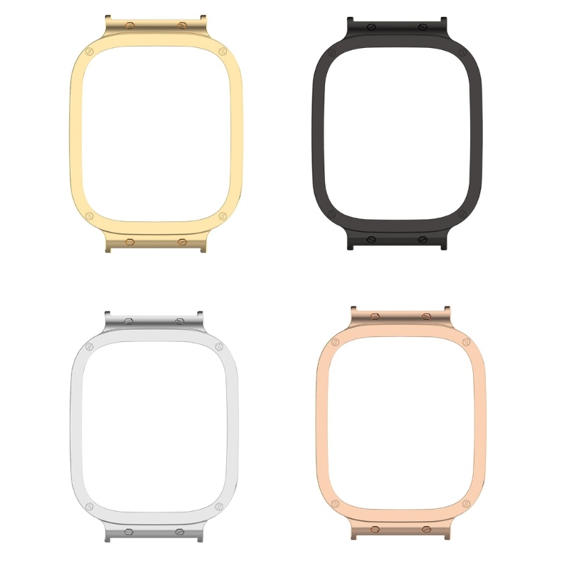 Btsg Watch Frame Bumper Metal Smartwatch Housing Shell Arloji Aksesoris Untuk Watch3 Watch lite3 Watch Pelindung C