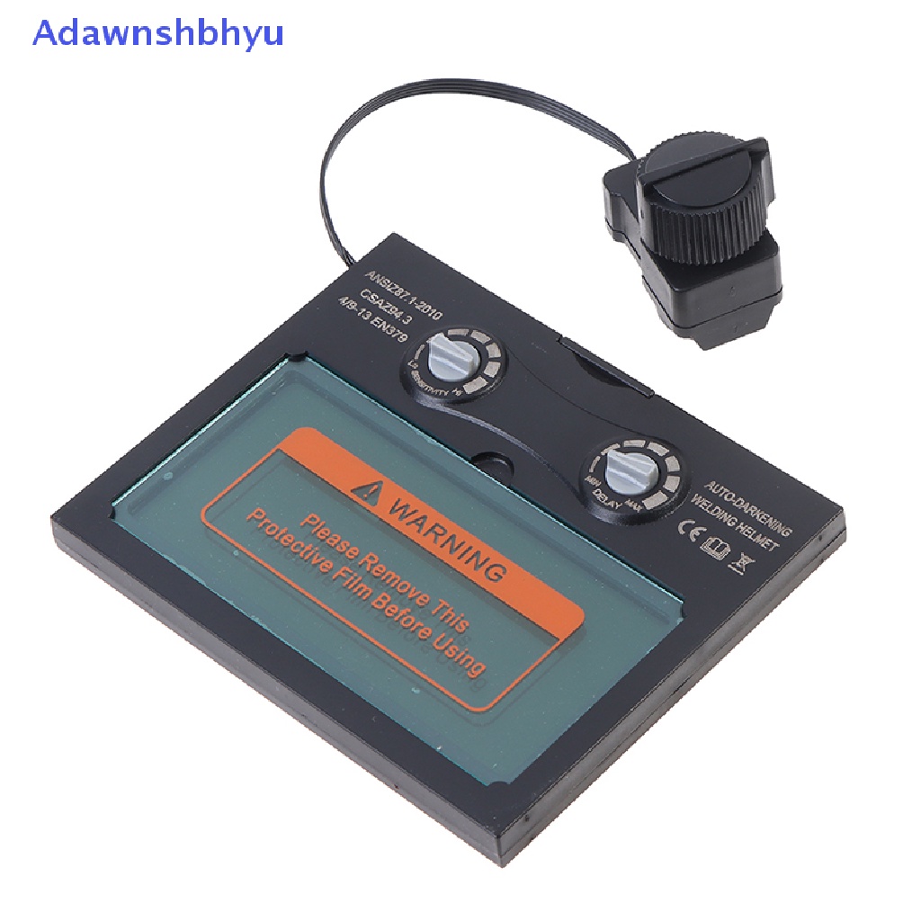 Kacamata Lensa Helm Las Adhyu Auto Solar Darkening Helmet Automation Filter ID