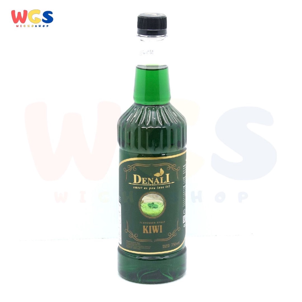 Syrup Denali Kiwi Premium Quality Flavoured For Beverages 750ml