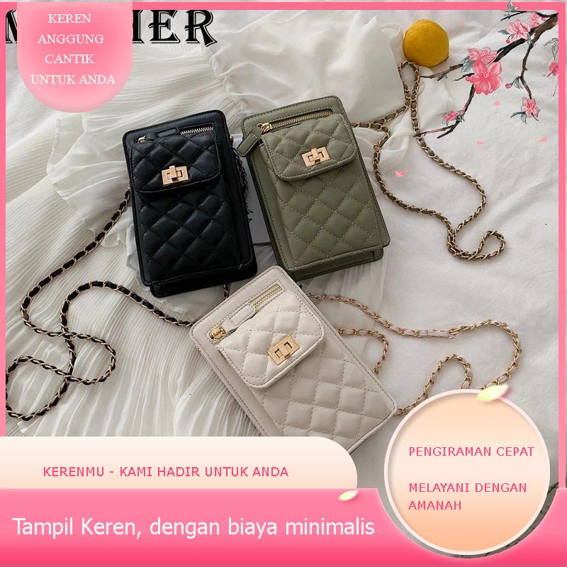 Tas Selempang Kerenmu Hp Aruna Dompet Pocket Tempat Hp Wanita