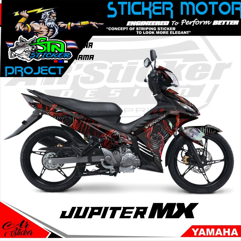Decal Jupiter MX New 135 Hologram Full body - Stiker Jupiter Mx 135 New Full body 015
