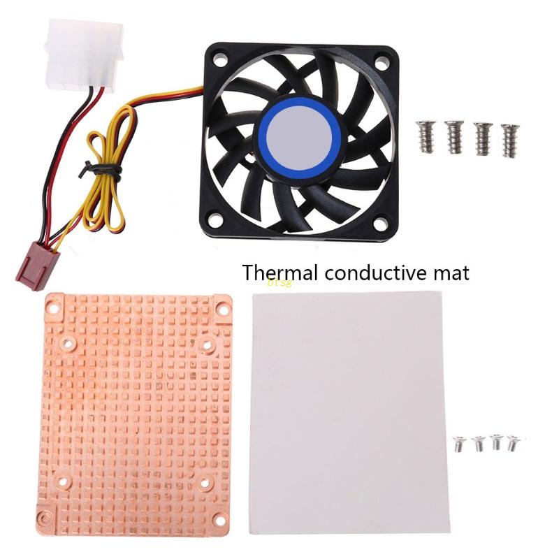 Bt 1Set Ultra Tipis Tembaga Mekanik Hard Disk Cooler Heat Sink Dengan/Tanpa Kipas Pendingin Untuk Lapto Komputer PC 2.5 Inch