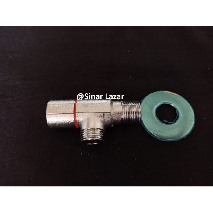 Keran Shower Model Bintik  Stop Kran Shower 2 Lubang  Stop Kran