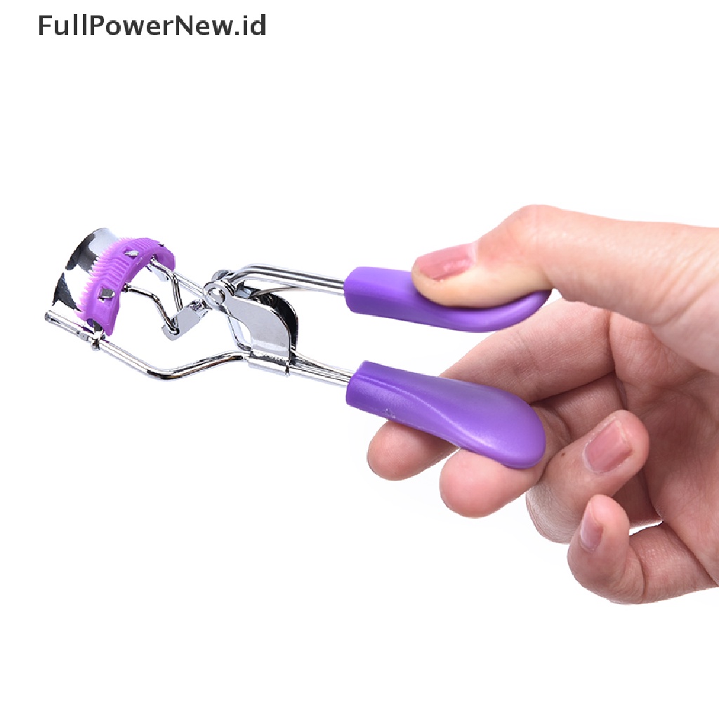 Power Penjepit Bulu Mata Dengan Sisir Pinset Curling Pinset Curling Banyak Warna ID