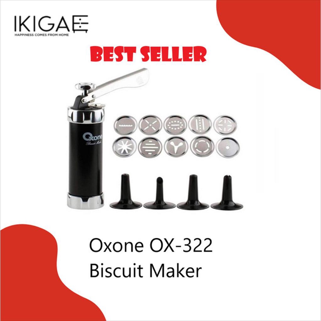 OXONE OX-322 BISCUIT MAKER / CETAKAN BISCUIT / KUE