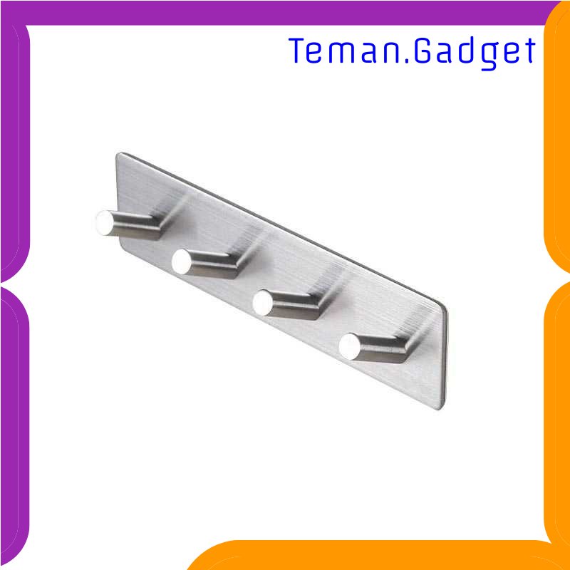 TG - ART KHGDNOR Gantungan Dinding Kapstok Hook Hanger 4 Hanger - MT30