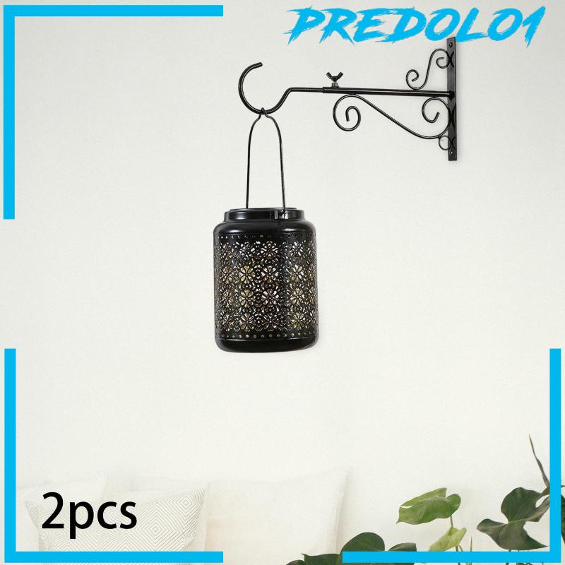 [Predolo1] 2x 10-16inch Adjustable Hanging Plant Brackets Iron for Hanging Bird Feeders