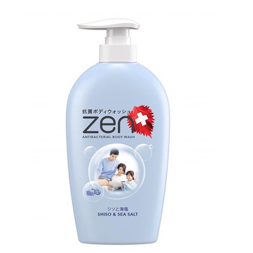 Zen Anti Bacterial Body Cleanser Pump - 480ml
