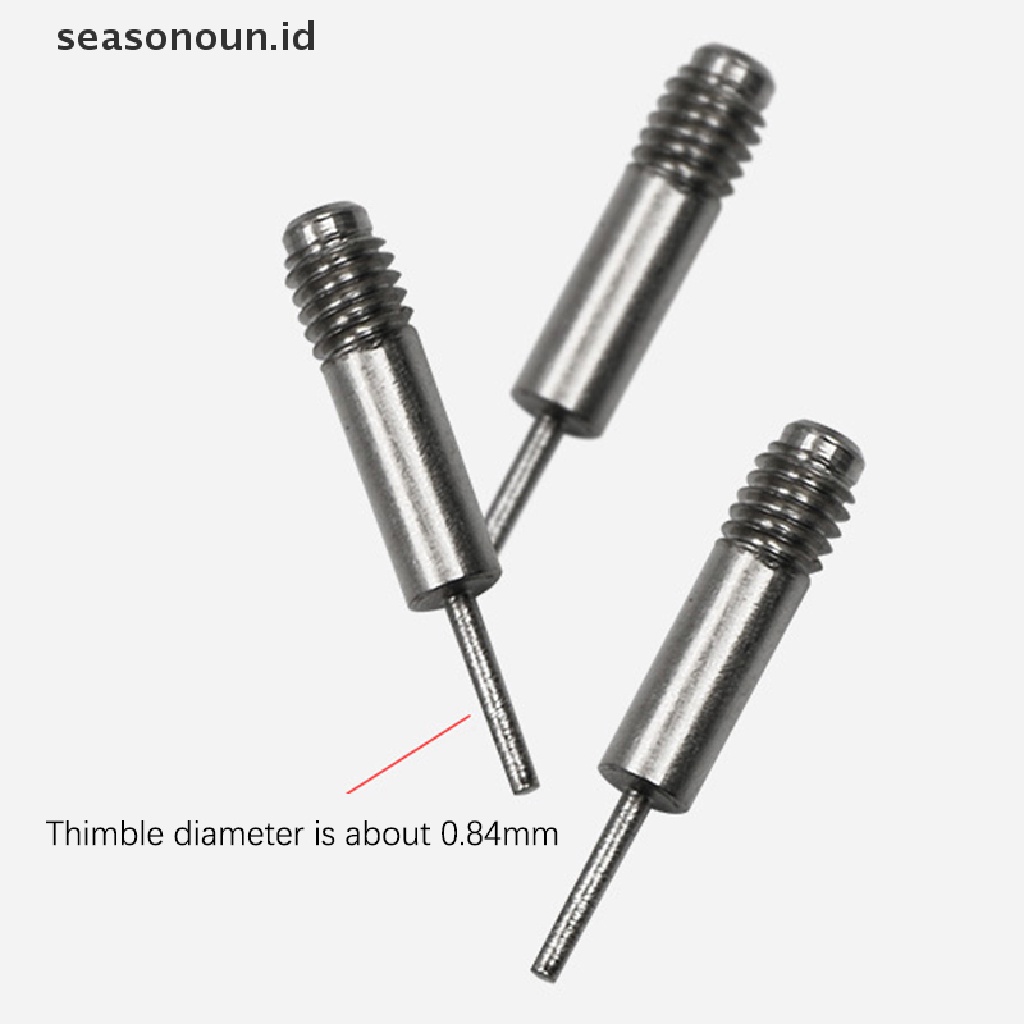 Seasonoun Metal Belt Remover Alat Perbaikan Jam Tangan Watchband Tools Watches Strap Repair Detaching Device For Watch Band Link Pin Lepasan Dan Sizing Jam Tangan.