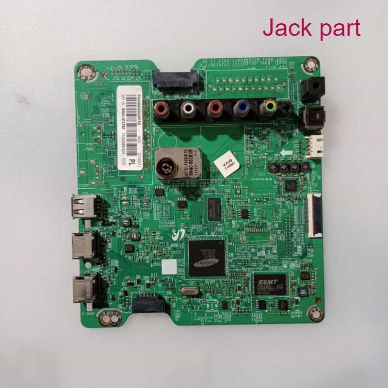 mainboard tv SAMSUNG PLASMA PA43H4500AW modul tv mobo mesin tv SAMSUNG PLASMA