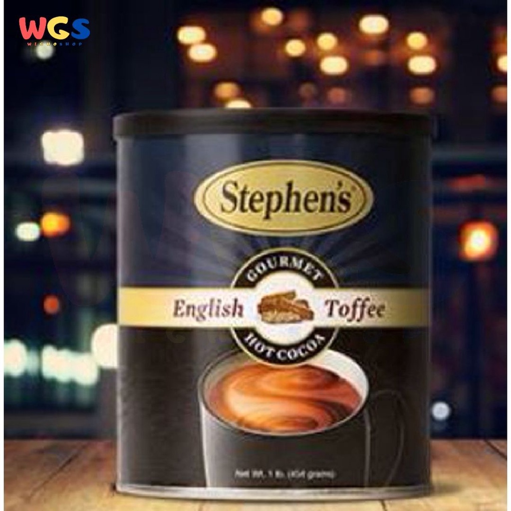 Stephens Gourmet Hot Cocoa English Toffee 454g