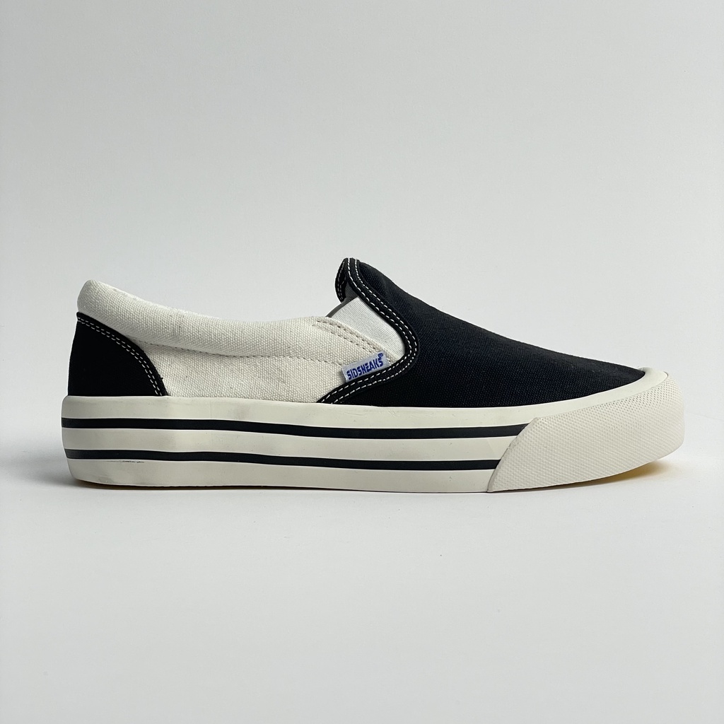 SIDSNEAKS Sepatu Slip on Exelas White DX