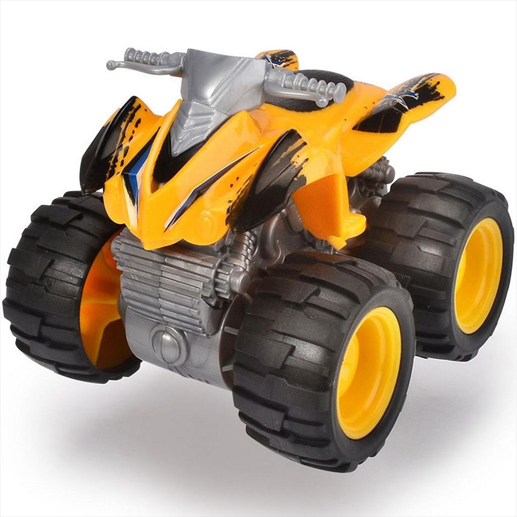 Dickie Toys Figure 203341030 4x4 Offroader Yellow