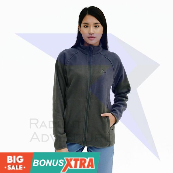 Jaket Cewek EIGER1989 USNAVASTRA WARMER Jacket Grey Abu 91000 6830  Original MURAH AWET KECE BANDUNG