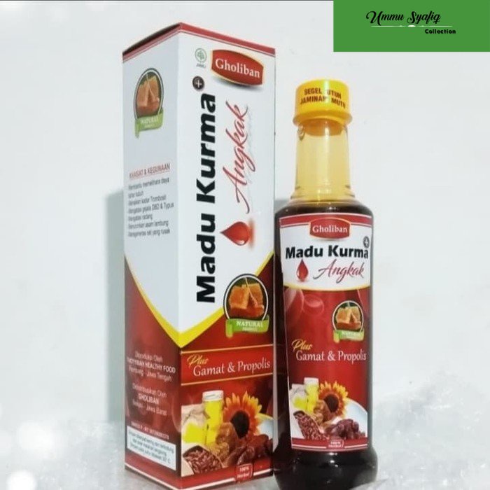 

Madu Kurma Angkak Gholiban