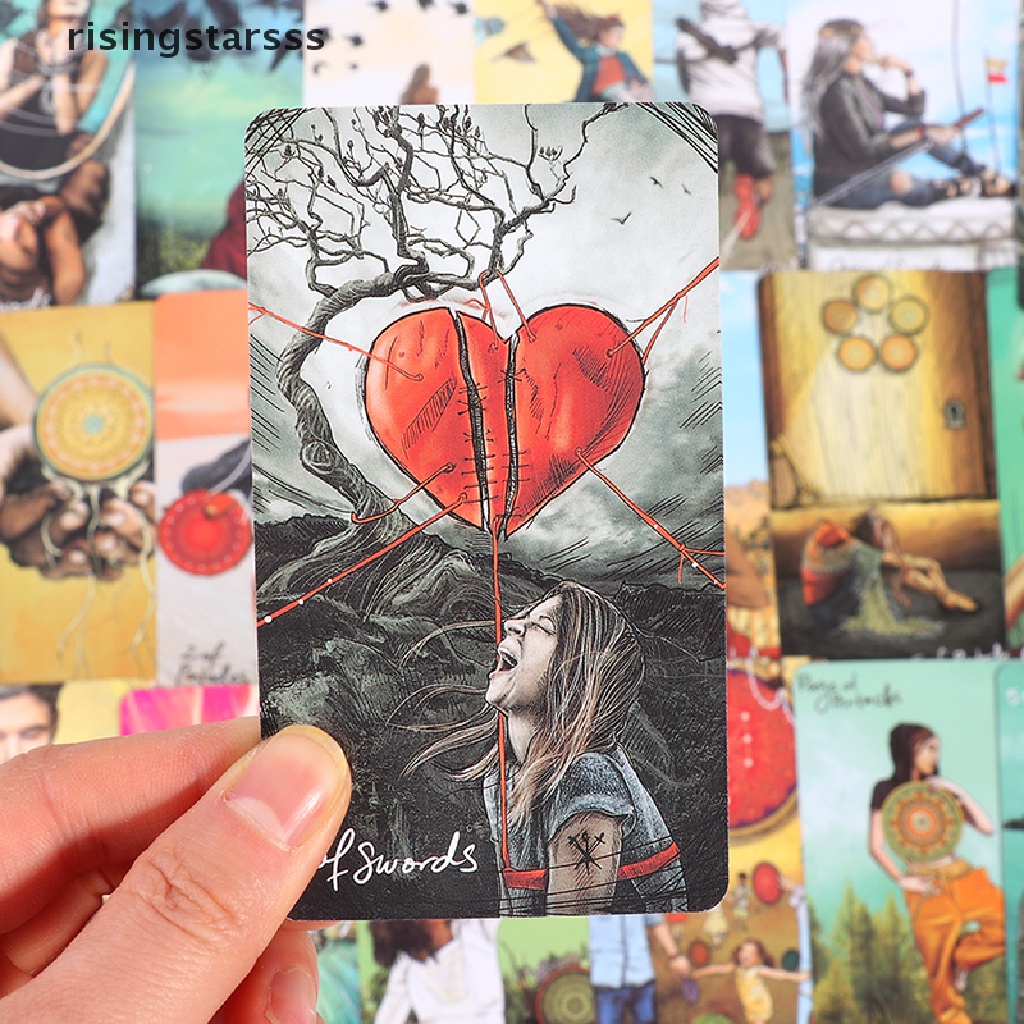 Rsid Span-new Light Seer's Tarot card English board game Ramuan Ramalan multiplayer game Jelly