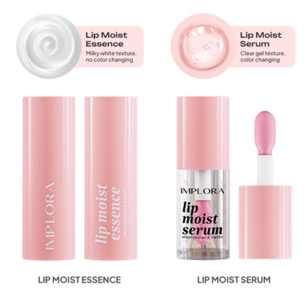 IMPLORA LIP MOIST ESSENCE &amp; LIP MOIST SERUM