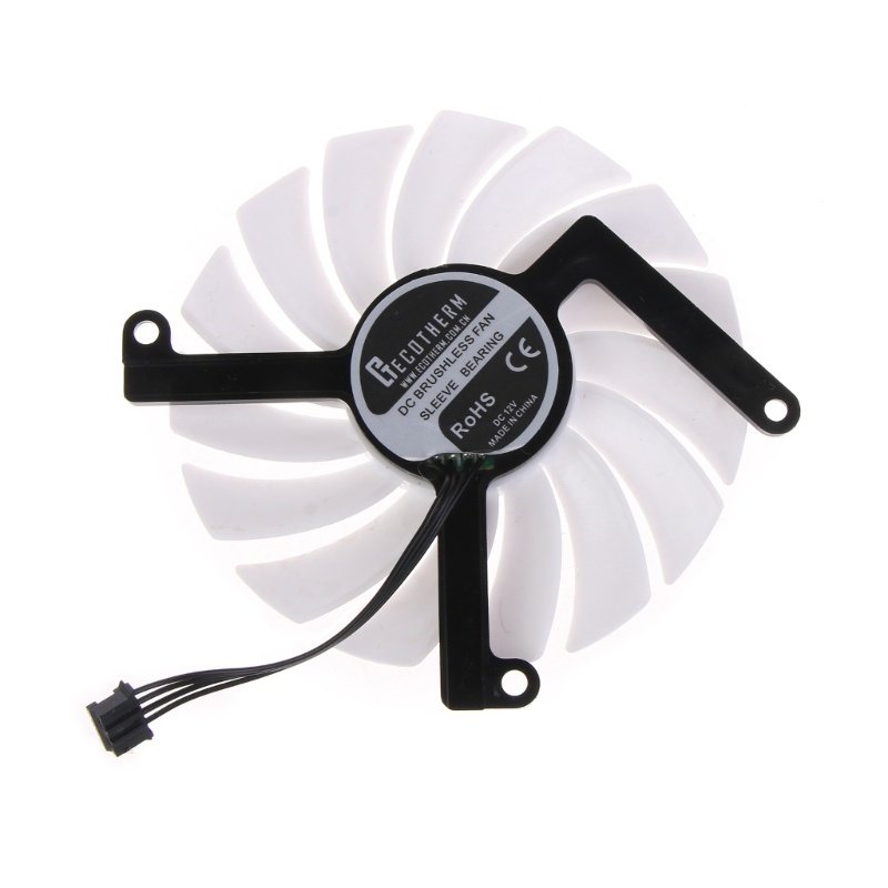 Bt 86mm CF-12910S DC12V 0.35A VGA Fan Untuk AX GAMING/AX Rtx3080Ti3080 LHR X3W Graphics Card Cooling Fan