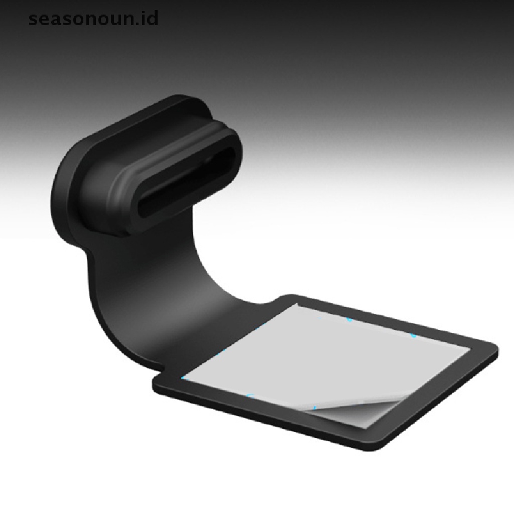 Seasonoun Colokan Debu Telepon Silikon Anti Rontok Port Charging Colokan Debu Type-C Mirco USB.