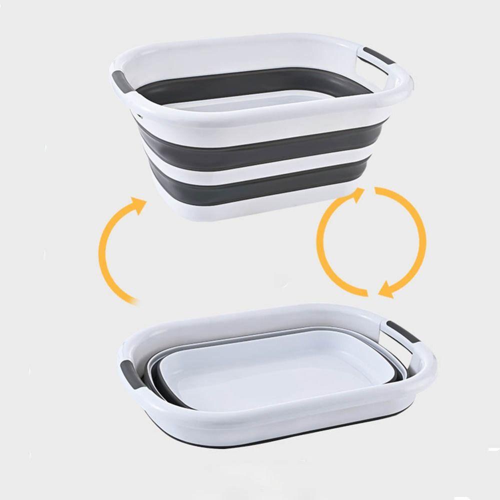 Popular Ember Lipat Travel Foldable Hemat Ruang Kamar Mandi Cuci Baju Bin Rumah Penyimpanan