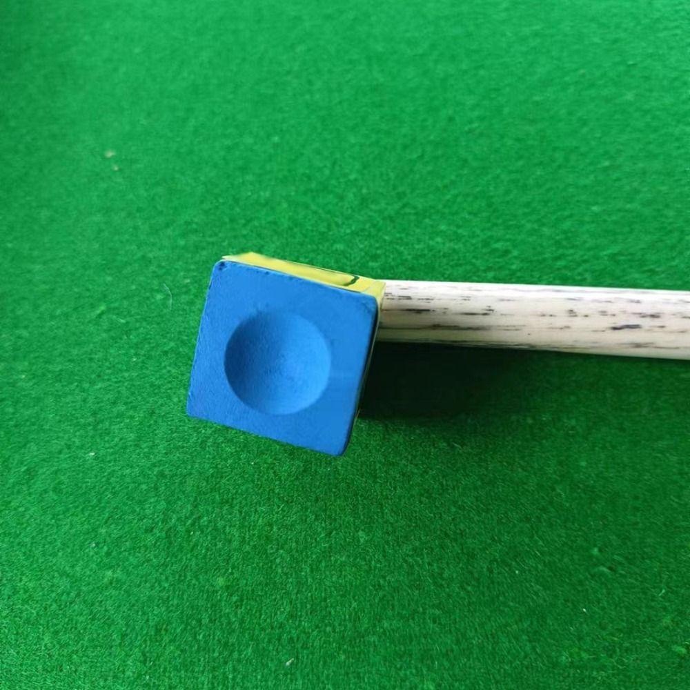 Lanfy 3PCS Billiard Snooker Kapur Astringent Tongkat Pelindung Kepala Bubuk Benjolan Berminyak Olahraga Dalam Ruangan Snooker Aksesoris Non-Slip Batang Billiard Aksesoris Kapur Berminyak