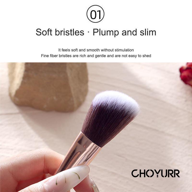 【COD】Eyeshaow Brush Blush on Foundation Make Up Cantik / Kuas Blush On Satuan / Kuas Makeup Blending Kuas Rias Wajah-CH