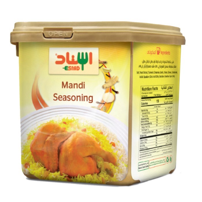 

Bumbu Masak Nasi Mandi Esnad Mandi Seasoning 108g