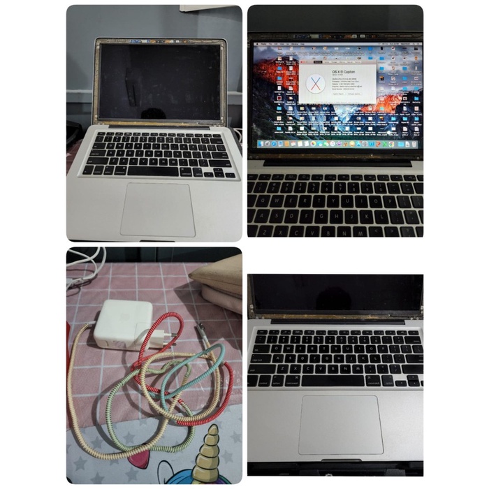 Apple Laptop Macbook Pro mid 2009 AI PSD 256GB