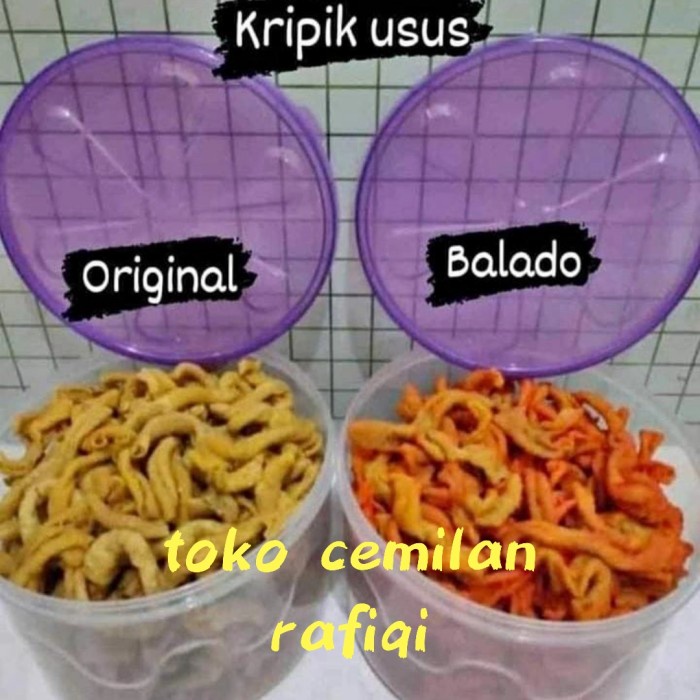 

Terlaris ✨ -kripik usus/keripik usus - orginal- 2.2.23