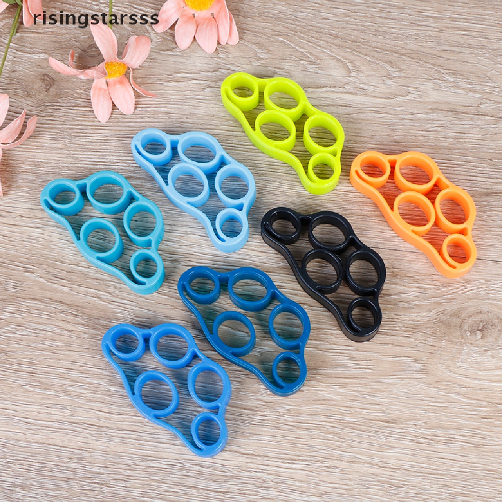 Rsid Span-new Finger Stretcher Hand Extensor Berolahraga Resistance Band Training Jelly