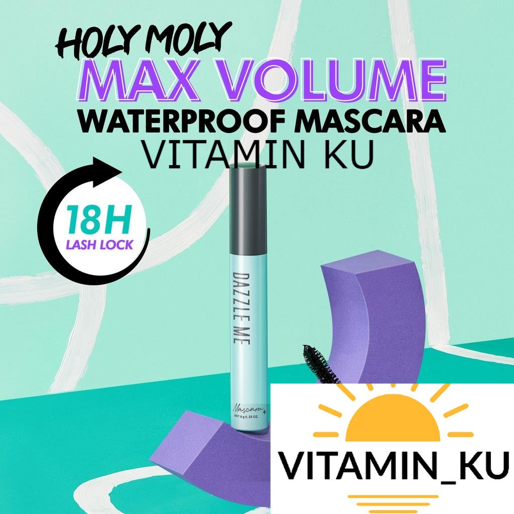 DAZZLE ME Holy Moly Volume Mascara #VITAMIN_KU