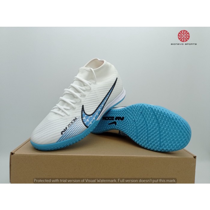 {MentariStore} SEPATU FUTSAL - NIKE ZOOM SUPERFLY 9 ACADEMY IC ORIGINAL DJ5627146 Diskon