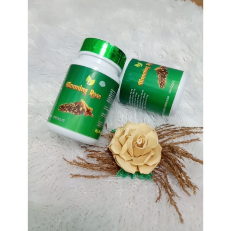 SLIMMING ROSE BY HERA OBAT PELANGSING BADAN AMPUH